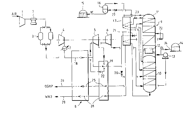 A single figure which represents the drawing illustrating the invention.